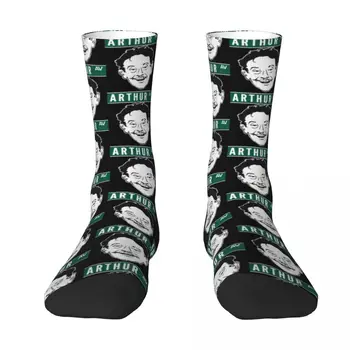 Артър Спунър, Крал на куинс - да Открадне Чорапи с надпис Arthur Avenue в Ню Йорк, Забавни чорапи за момчета, детски чорапи, дамски