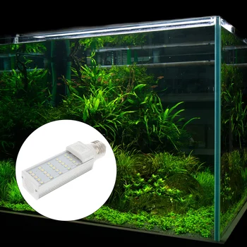 Аквариумная led крушка E27 LED Энергосберегающая лампа за аквариум Box Tank 5 W (бяла)