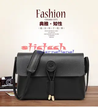 по DHL или EMS 20 парчета, висококачествени дамски чанта от изкуствена кожа с модерна дамска чанта, лесна чанта на едно рамо, малка чанта през рамо