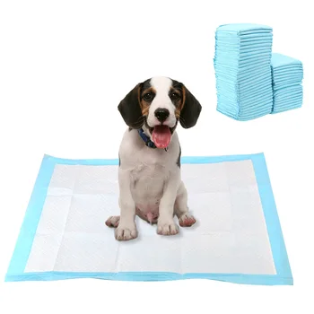 Пелена за домашни любимци, супер абсорбиращ еднократна здравословен чист влажен тампон за кучета