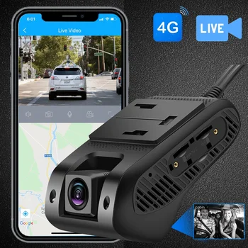 JIMIMAX 4G Dash Камера За Кола JC400P 24 Паркинг Монитор Wifi Точка за Достъп Двойно Записване на Видео В Реално Време GPS Автомобил един dashcam Дистанционно Разговор