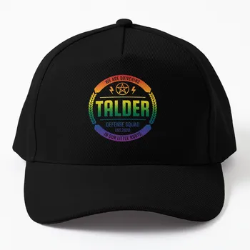 бейзболна шапка talder defense squad 03 pride colors, маркови мъжки шапки, мъжки шапки за мъже, дамски