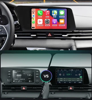 9 инча 1din Android10 Авто DVD плейър Hyundai Elantra 2020 2021 автомобилното радио gps navi аудио стерео DSP carplay автоматично Главното устройство