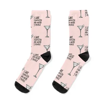 Харесва ми Чорапи cosmopolitan и може би за 3 лице, зимни минерални професионални Дизайнерски Мъжки Чорапи За джогинг, Женски