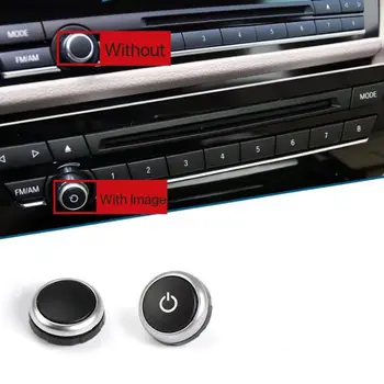 За BMW F10 F02 F07 F15 F16 Серия 7 Серия 5 525 Ключа на радио Дръжка за регулиране на силата на звука Бутон за превключване на CD-машина