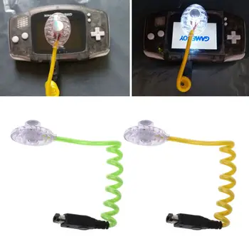 Висококачествени нови гъвкави led лампи с подсветка Червей Light за конзолата nintendo Gameboy GBC GBP