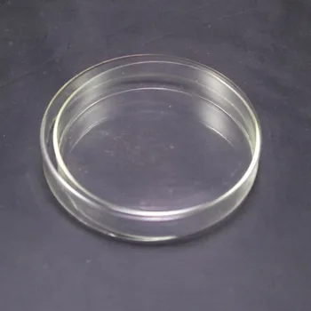 75-миллиметровые петриеви Панички с капаци от прозрачно стъкло, всяка на цена 1бр.