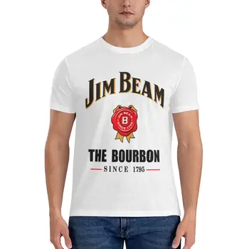 Тениска Jim Beam ClassicClassic тениска с графичен модел на мъжко облекло