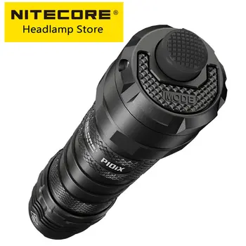 Акумулаторна фенерче NITECORE P10iX Капацитет от 4000 лумена, USB-тактически стробоскоп с един бутон, батерия NL2150HPi с капацитет 5000 mah