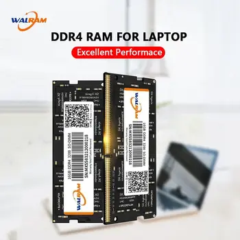 WALRAM Memoria Ram DDR4 8GB-4GB 2666MHz sodimm памет за Лаптоп PC4-21333S Високопроизводителния памет лаптоп Ram DDR 4 Non ECC 1.2 V 260PIN