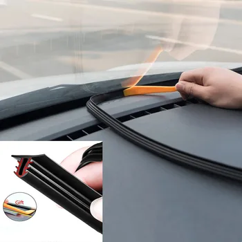 Универсална оборудване запечатване полагане на арматурното табло на автомобила Шумоизолация за запечатване ленти за автомобили Универсален слънчев таван за кола