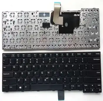 Нов английски за IBM Thinkpad E470 E470C E475 NoBacklight Black с клавиатура за лаптоп NoWith Point Stick