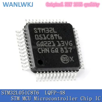 На чип за микроконтролера STM32L051C8T6 LQFP-48 STM32L051 STM MCU