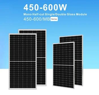 360 Вата Половин Рязане на Моно Слънчеви Фотоволтаични Панели Висока Ефективност Half Cell 360 W Монокристаллическая на Слънчеви панели за дома