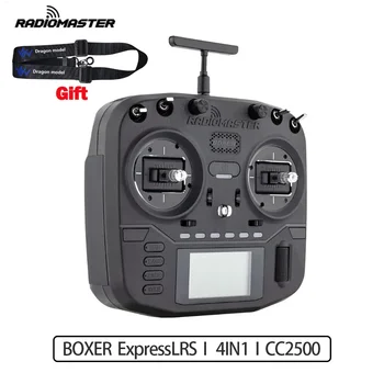 RadioMaster Boxer 2.4 G 16ch Hall Gimbals Предавател за Дистанционно Управление на ELRS 4в1 CC2500 Подкрепа EDGETX за Радиоуправляемого Дрона