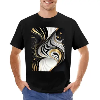 Тениска The Power Of Coffee, графична тениска бързосъхнеща тениска, забавни тениски за мъже