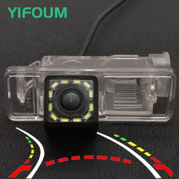YIFOUM HD Динамичен Траекторията Следи Карта за Камера за Задно виждане, Mercedes-Benz B Class W639 Vito Viano Sprinter