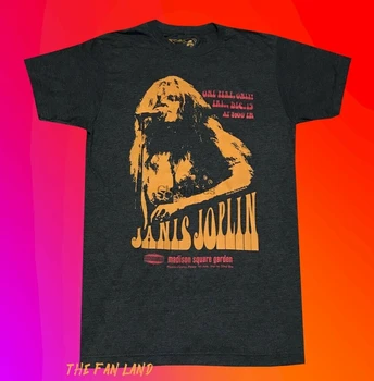 Новата реколта мъжка тениска Vesa Joplin Madison Square Garden