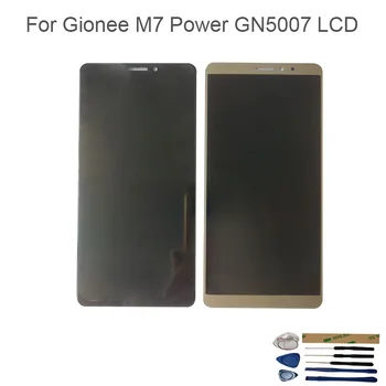 Тестван за LCD дисплей Gionee M7 Power GN5007 с цифров преобразувател едно докосване на екрана в събирането на