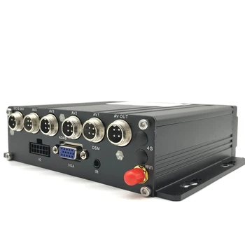Производител AHD 1080P 4-канална карта SD MDVR с локално възпроизвеждане възел мониторинг на камион с вграден модул GPS в наличност