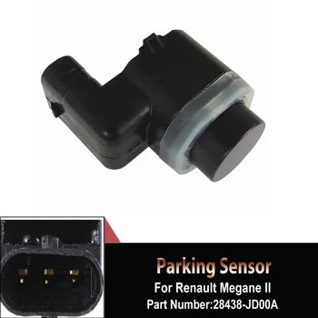 Паркинг сензор PDC отпред и отзад за Nissan Qashqai J10, JJ10 28438JD00A 28438-JD00A за Renault Koleos 2008-2016