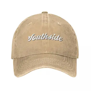 Ковбойская шапка Southside Script Cap new in шапка мъжка луксозна шапка дамски мъжки