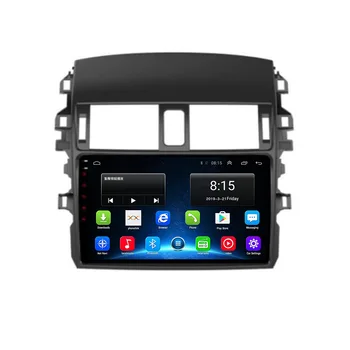 2 Din Android 12 Стерео Радио Авто DVD GPS Мултимедиен Плейър 5G WiFi Камера DSP Carplay За Toyota Corolla 10 E140 E150 06+