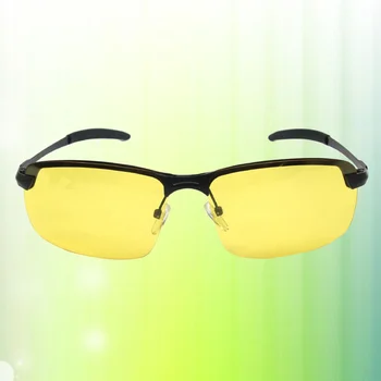 Очила за нощно шофиране, поляризирани очила, нощни очила за мъже и жени (жълти)