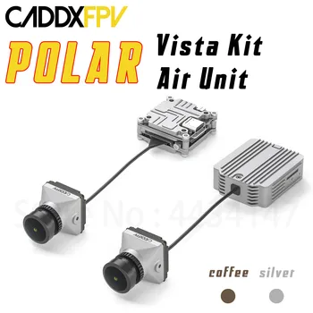 CADDX POLAR VISTA Kit/Комплект Въздушен Блок starlight Digital HD DJI FPV Air Unit Прехвърляне на Изображения с HD Камера За Радиоуправляемого Дрона DJI
