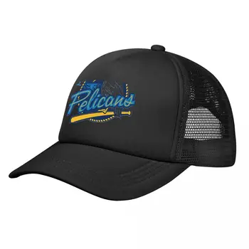 Бейзболна шапка на Myrtle Beach Pelicans ClassicCap, военно-тактическа шапка, летни шапки, аниме, дамски дрехи за голф, мъжки