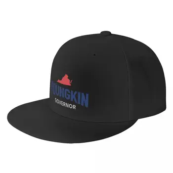 Бейзболна шапка Youngkin for Governor, космата шапка, черна плажна шапка, бейзболна шапка за мъже и жени