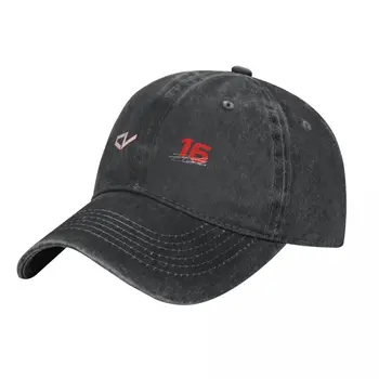 F1 2022 Charles Leclerc 16 Ковбойская шапка Нова шапка риболовна шапка Нова шапка |F- | Шапка, мъжки и женски