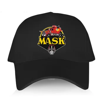 Мъжка луксозна марка шапка спортен капак Регулируем M. A. S. K Оригинална новост Смешни дизайнерски Шапки sunmmer дишаща шапка