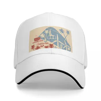 Бейзболна шапка Mid Century Palm Springs California, бейзболна шапка, шапка, бейзболна шапка за голф, мъжки дамски дрехи