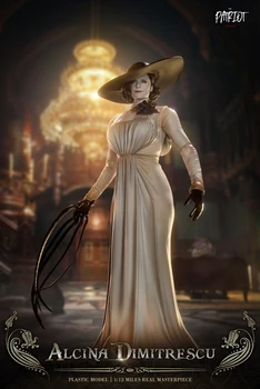 【В наличност 】 Patriot Studio Resident Evil 8 Восьмифутовая статуетка на Жена-вампир, стоп-моушън модел войник, аниме-фигурка