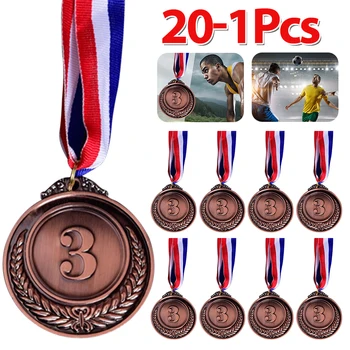 20-1бр Златен Сребърен Бронзов награда за Детска Медал Носител на Наградата на Промоционална Икона Конкурси Награди за детски игри на открито Училище