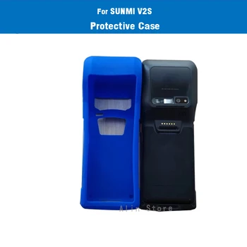 За SUNMI V2S Защитен калъф Soft Shell sunmi V2 S Ръчен терминал PDA POS машина със защита от падане
