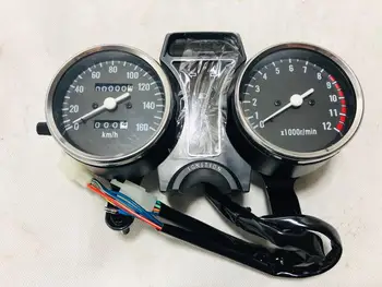 Електрически тахометър GN250 Уред за измерване на пробег мотоциклет Скоростомера при събирането на