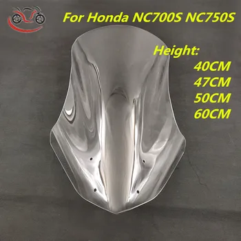 Предното стъкло на Honda NC700S NC750S 2012 2013 2014 2015 2016 2017 2018 Вятърни дефлектори