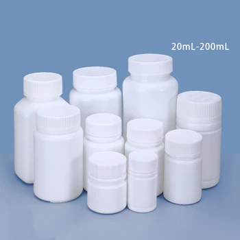 20PCS Капсули DPE, на Фармацевтичната пластмасов бутылка20 мл 30 МЛ, 40 МЛ 50 МЛ 70 МЛ 100 МЛ 150 МЛ 200 МЛ контейнер за лекарствени таблетки