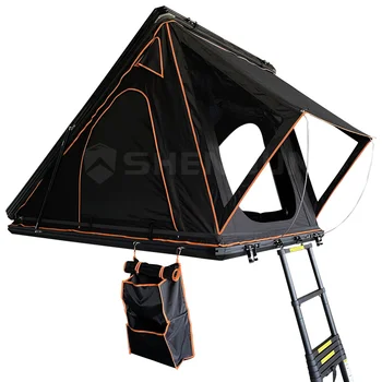 Amazon Camping гореща разпродажба, твърд покрив, горната част на палатката, отгоре покрив, шатра на покрива, колата е на покрива, 2 души, алуминий