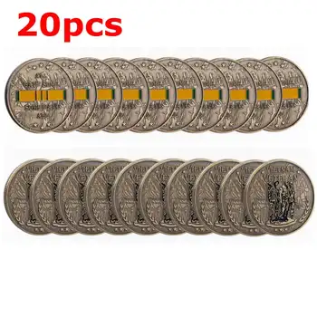 20pcs Колекция възпоменателни монети на ветерани от войната във Виетнам, Художествени подаръци, Сувенири