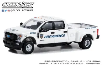 GreenLight 1/64 2018 Ford F-350 police Колекция от детски играчки за моделиране легкосплавных автомобили
