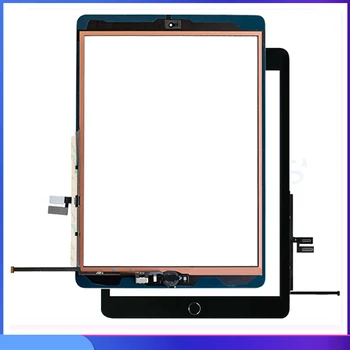 За iPad 7 10.2 2019 A2197 A2198 iPad 8 2020 A2428 A2429 A2430 Тъчпад Дигитайзер, Сензорно Стъкло капацитивен Сензорен Екран Бутон за Добавяне на