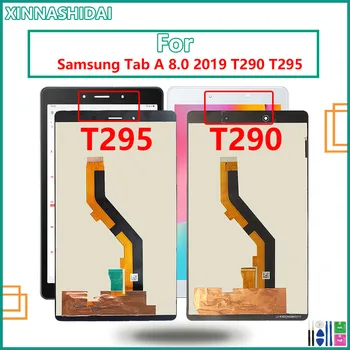 LCD дисплей на Таблета На Samsung Galaxy Tab A 8.0 2019 T290 T295 SM-T290 SM-T295 LCD Сензорен дисплей, Дигитайзер, Подмяна на Екрана