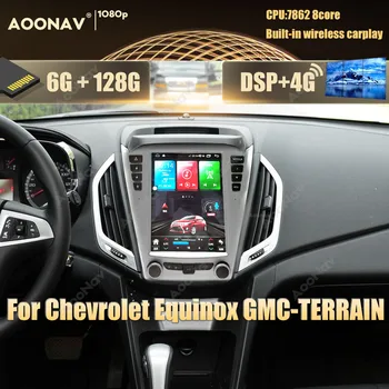 128 GB Android автомагнитола за GMC TERRAIN ШЕВРОЛЕТ Chevrolet EQUINOX Equinox 2010-2016 мултимедиен плеър безжична авторадио carplay