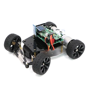 Комплект шаси волана на кола с дистанционно управление STM32 Arduino