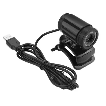 2023 Нова Ръчна Настройка на Фокусното Разстояние на USB HD Уеб камера Мощна Уеб-Камера с МИКРОФОН за Компютър PC, Лаптоп, Настолен 640*480