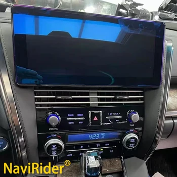 12,3-инчов автомобилен Android-радио с GPS-навигация, стереоэкран за Toyota Vellfire 30 Alphard 2015-2021 Мултимедиен плейър CarPlay