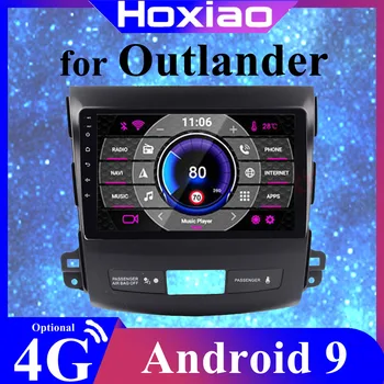 Подходящ за автомобили Mitsubishi Outlander Android мултимедиен плеър 2005 -2011 г 2din радио аудио GPS навигация авто мултимедиен плеър